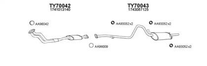 Veneporte 700072 Schalldaempfer