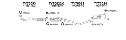 Veneporte 700083 Schalldaempfer Veneporte 700083 Schalldaempfer