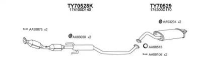 Veneporte 700102 Schalldaempfer Veneporte 700102 Schalldaempfer