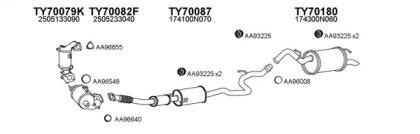 Veneporte 700141 Schalldaempfer Veneporte 700141 Schalldaempfer