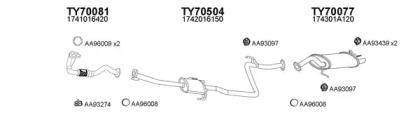 Veneporte 700144 Schalldaempfer Veneporte 700144 Schalldaempfer