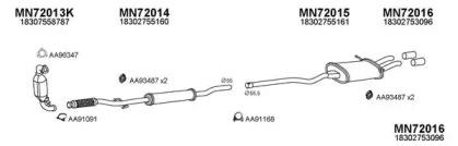 Veneporte 720005 Schalldaempfer Veneporte 720005 Schalldaempfer