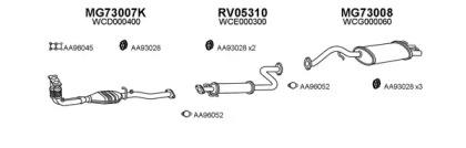 Veneporte 730011 Глушник вихлопних газів кінцевий