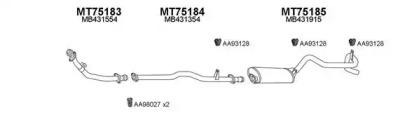 Veneporte 750001 Schalldaempfer Veneporte 750001 Schalldaempfer