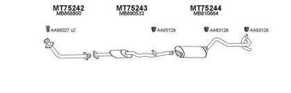 Veneporte 750002 Schalldaempfer Veneporte 750002 Schalldaempfer