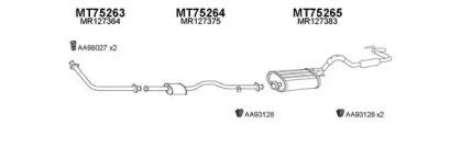 Veneporte 750003 Schalldaempfer