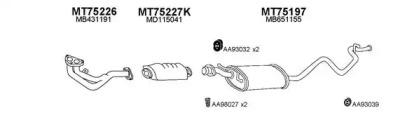 Veneporte 750007 Глушник вихлопних газів кінцевий