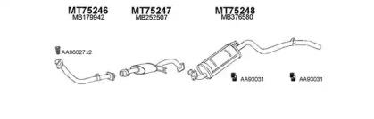 Veneporte 750015 Schalldaempfer