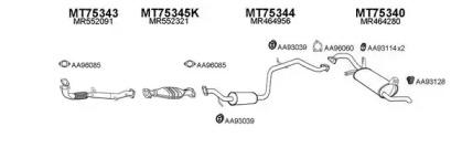 Veneporte 750041 Schalldaempfer Veneporte 750041 Schalldaempfer