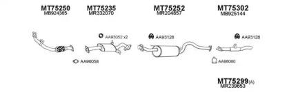 Veneporte 750051 Глушник вихлопних газів кінцевий