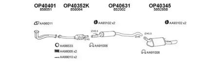 Veneporte 770032 Schalldaempfer Veneporte 770032 Schalldaempfer