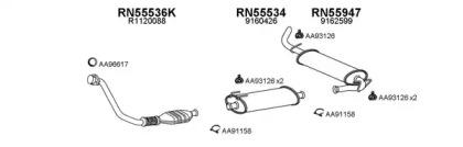 Veneporte 770048 Schalldaempfer Veneporte 770048 Schalldaempfer