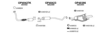 Veneporte 770060 Глушник вихлопних газів кінцевий Veneporte 770060 Глушник вихлопних газів кінцевий