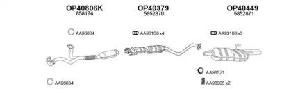 Veneporte 770065 Schalldaempfer Veneporte 770065 Schalldaempfer