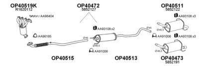 Veneporte 770068 Schalldaempfer Veneporte 770068 Schalldaempfer