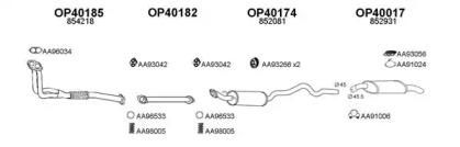 Veneporte 770090 Глушник вихлопних газів кінцевий Veneporte 770090 Глушник вихлопних газів кінцевий