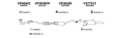 Veneporte 770093 Schalldaempfer Veneporte 770093 Schalldaempfer