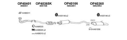 Veneporte 770100 Schalldaempfer Veneporte 770100 Schalldaempfer