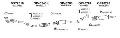 Veneporte 770104 Глушник вихлопних газів кінцевий