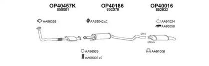 Veneporte 770106 Schalldaempfer Veneporte 770106 Schalldaempfer