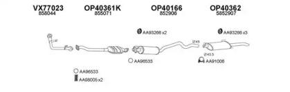 Veneporte 770110 Schalldaempfer