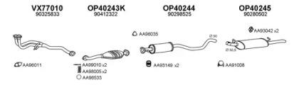 Veneporte 770120 Глушник вихлопних газів кінцевий