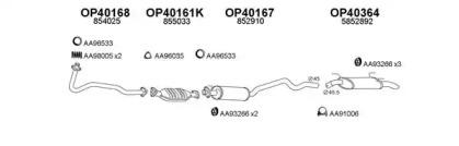 Veneporte 770127 Глушник вихлопних газів кінцевий Veneporte 770127 Глушник вихлопних газів кінцевий