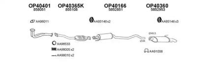 Veneporte 770128 Schalldaempfer Veneporte 770128 Schalldaempfer