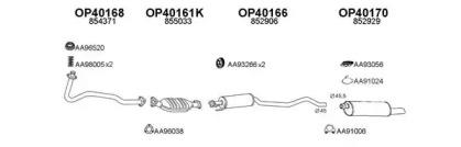 Veneporte 770131 Schalldaempfer Veneporte 770131 Schalldaempfer