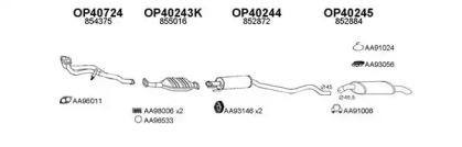 Veneporte 770136 Schalldaempfer Veneporte 770136 Schalldaempfer