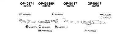 Veneporte 770139 Глушник вихлопних газів кінцевий