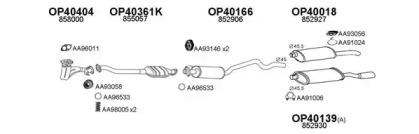 Veneporte 770149 Глушник вихлопних газів кінцевий Veneporte 770149 Глушник вихлопних газів кінцевий