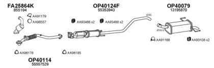 Veneporte 770166 Глушник вихлопних газів кінцевий