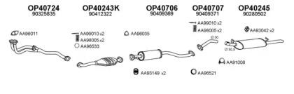 Veneporte 770175 Глушник вихлопних газів кінцевий Veneporte 770175 Глушник вихлопних газів кінцевий