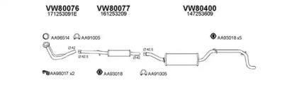 Veneporte 800009 Schalldaempfer Veneporte 800009 Schalldaempfer