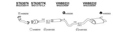 Veneporte 800017 Schalldaempfer