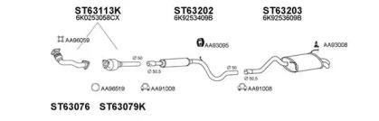 Veneporte 800018 Schalldaempfer Veneporte 800018 Schalldaempfer