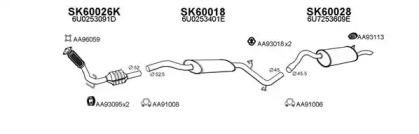 Veneporte 800020 Schalldaempfer Veneporte 800020 Schalldaempfer