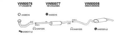 Veneporte 800023 Schalldaempfer Veneporte 800023 Schalldaempfer