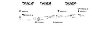 Veneporte 800031 Глушник вихлопних газів кінцевий Veneporte 800031 Глушник вихлопних газів кінцевий