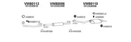 Veneporte 800032 Schalldaempfer Veneporte 800032 Schalldaempfer
