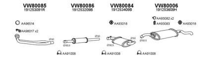 Veneporte 800033 Schalldaempfer Veneporte 800033 Schalldaempfer