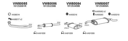 Veneporte 800034 Schalldaempfer Veneporte 800034 Schalldaempfer