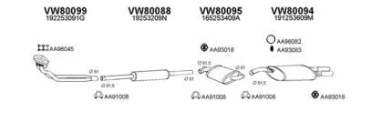 Veneporte 800036 Глушник вихлопних газів кінцевий Veneporte 800036 Глушник вихлопних газів кінцевий