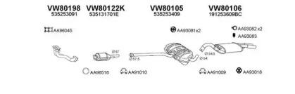 Veneporte 800039 Schalldaempfer Veneporte 800039 Schalldaempfer