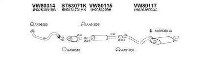Veneporte 800040 Schalldaempfer