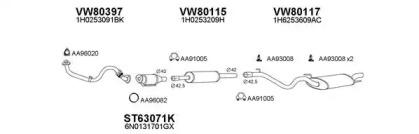 Veneporte 800042 Schalldaempfer Veneporte 800042 Schalldaempfer