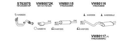 Veneporte 800045 Schalldaempfer