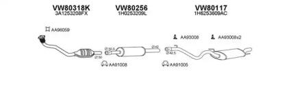 Veneporte 800052 Schalldaempfer