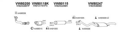 Veneporte 800055 Schalldaempfer Veneporte 800055 Schalldaempfer